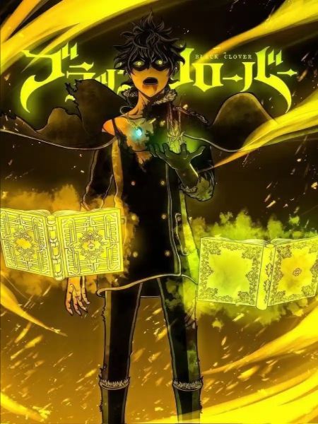 Black Clover : Starting with Two Clovers